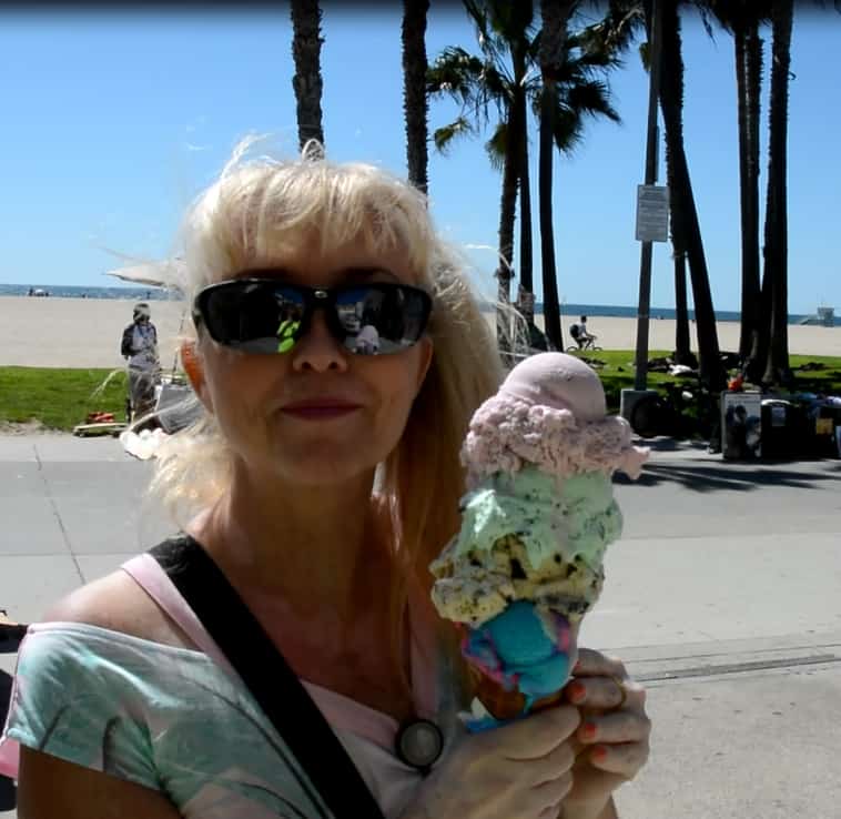ice cream in venice beach