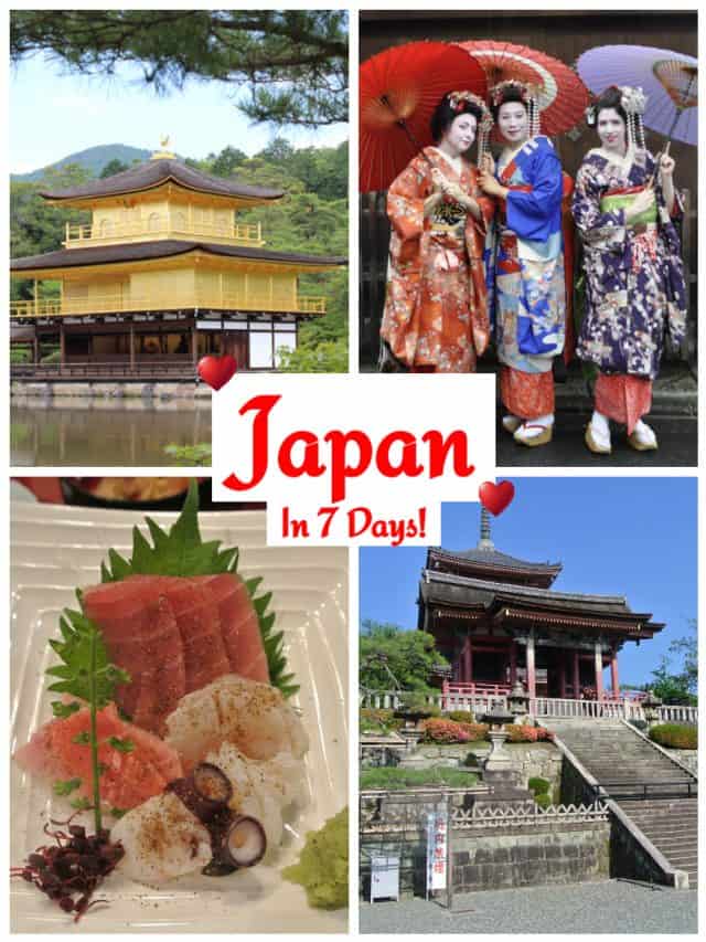 japan itinerary
