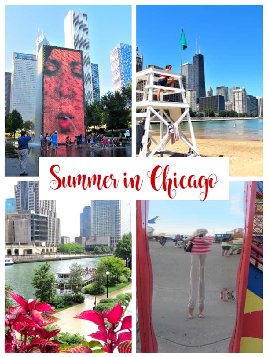 summer in chicago