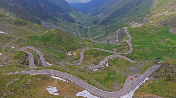 transfagarasan road trip