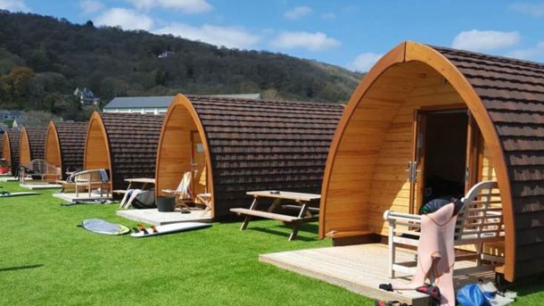 glamping baby boomers