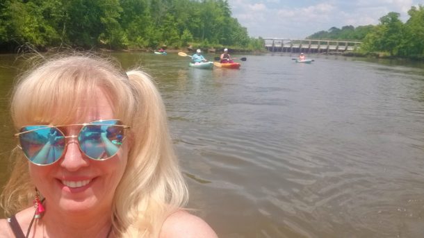 kayaking flint river georgia