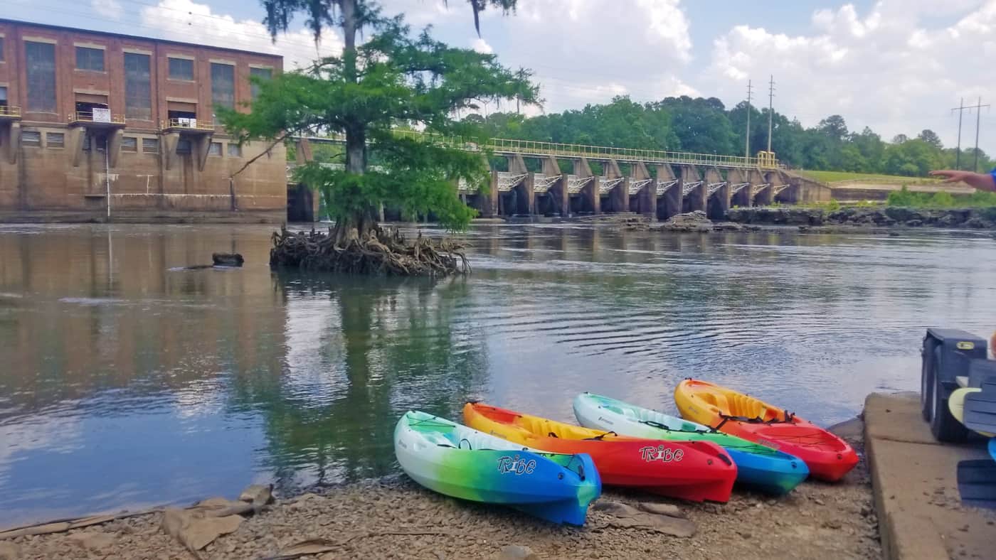 Kayaking Flint River Georgia: How My Friends Left Me for Dead. Sort of.