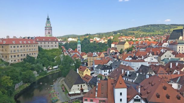 castle cesky krumlov