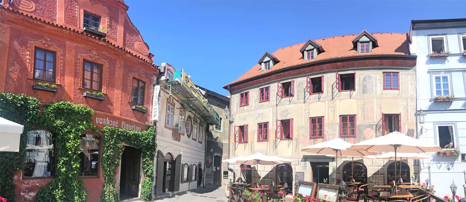 castle cesky krumlov
