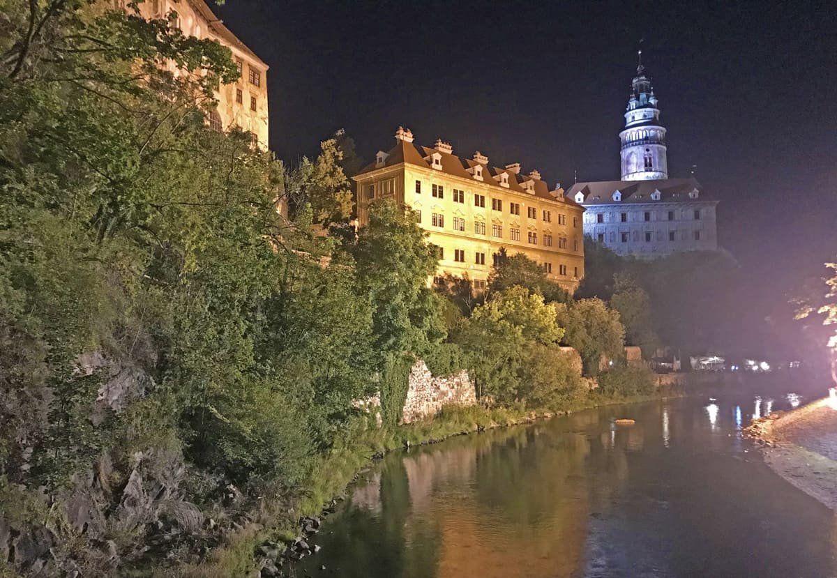 castle cesky krumlov