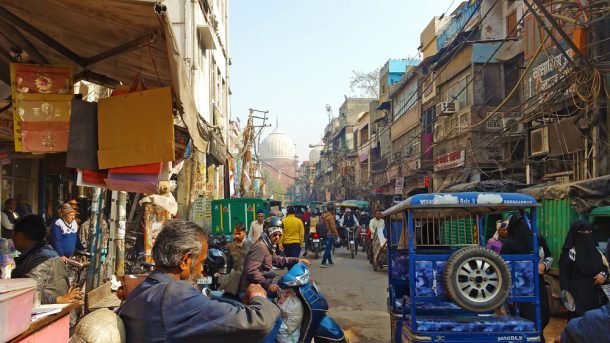 old delhi tourist places