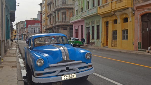 cuba road trip