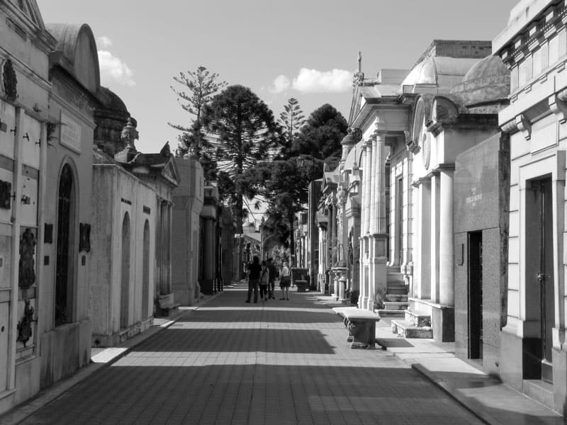 Recoleta Cemetery 