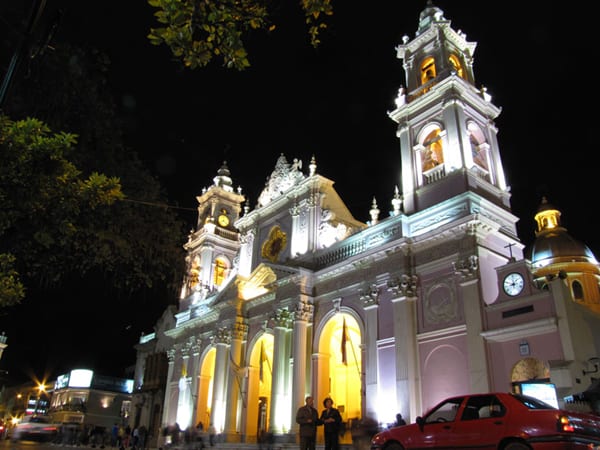 argentina landmarks