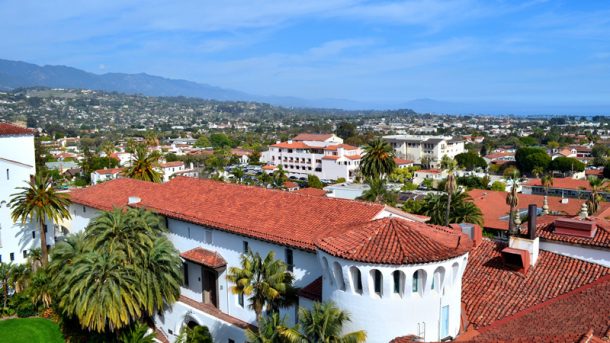 santa barbara day trip