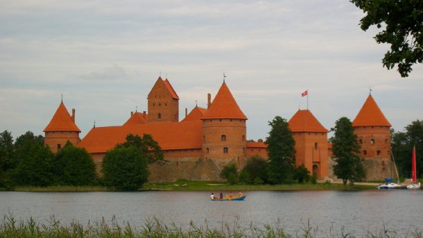 castles in lithuania