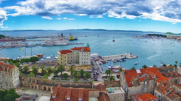 holidays in split croatia