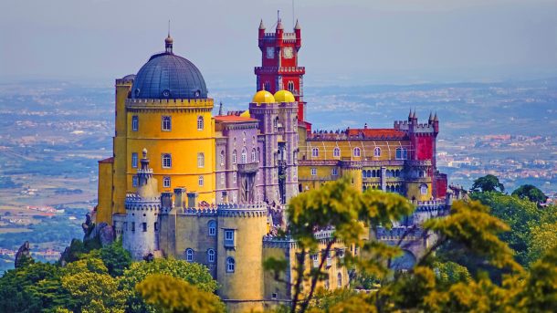 sintra castle