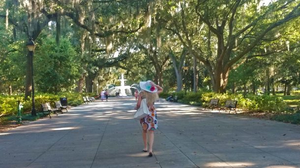 savannah historic district