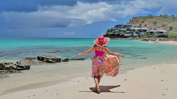 beaches of antigua