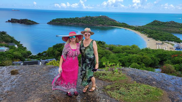 girls getaway in antigua