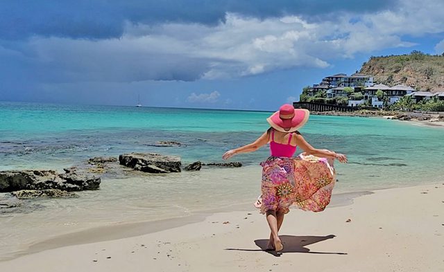 antigua beach