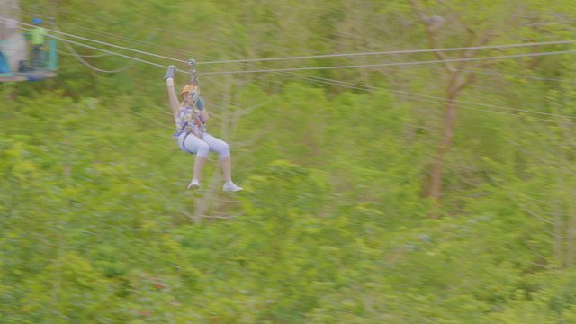 zipline antigua