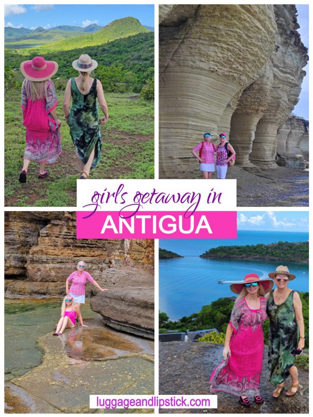 antigua pin