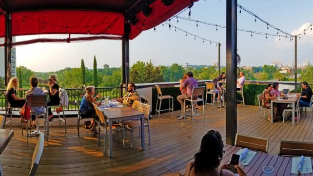 rooftop bars in columbia sc