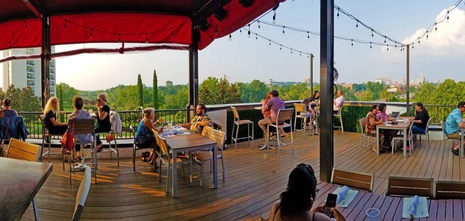 rooftop bars in columbia sc