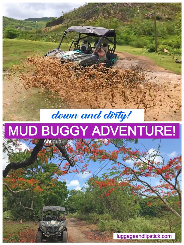 PIN mud buggy