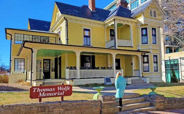 thomas wolfe memorial