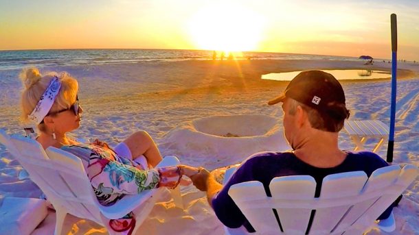 best florida beaches for couples