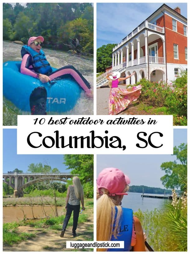 outdoor activities in columbia sc