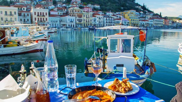 best peloponnese beaches
