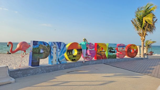 progreso beach