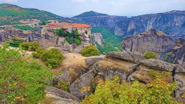 meteora view