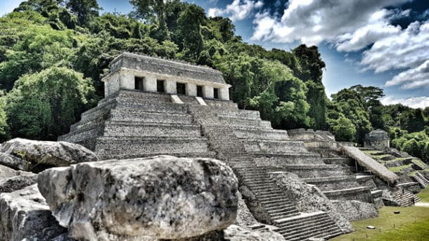 mexico ruins