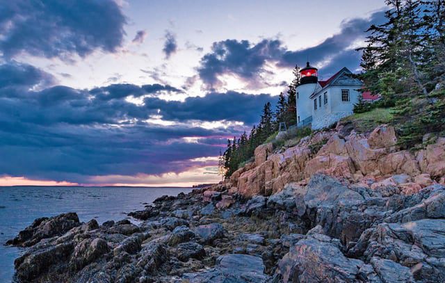 bass harbor lighthouse