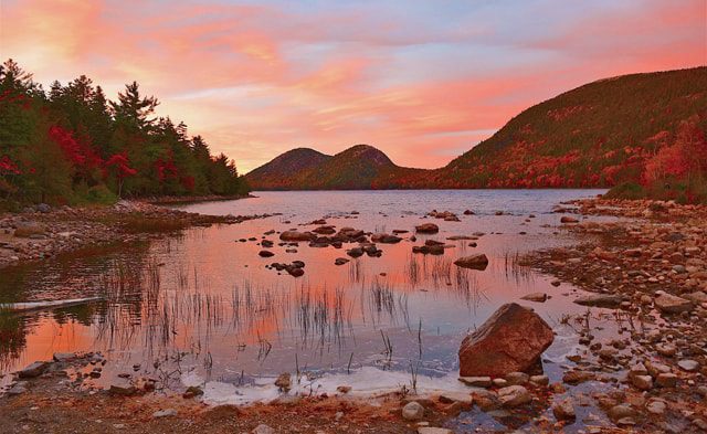 acadia national park photo