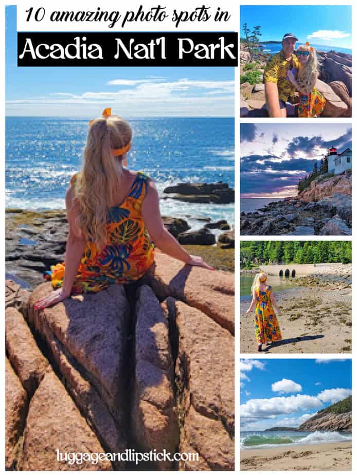 10 Acadia National Park Photo Spots You Can’t Miss! - Luggage and Lipstick
