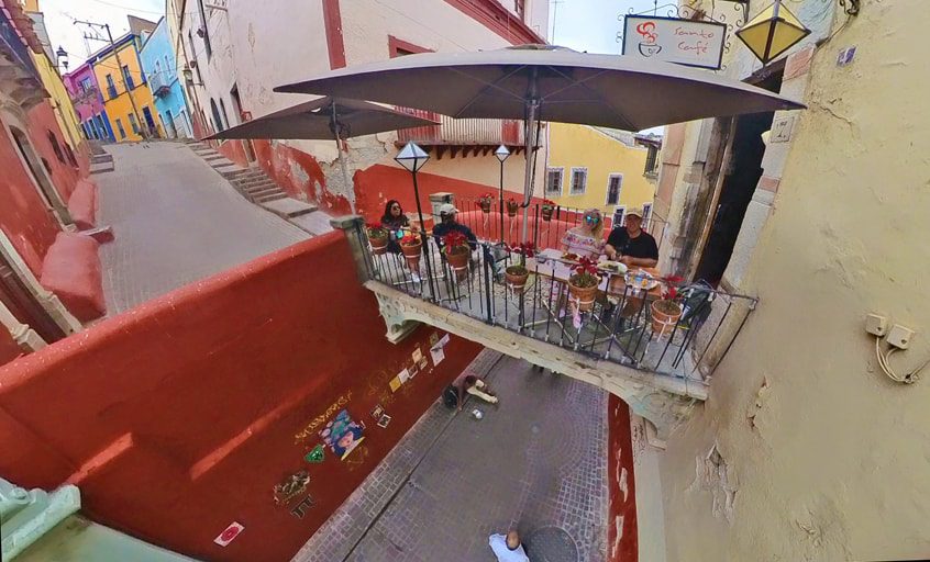 santo cafe guanajuato