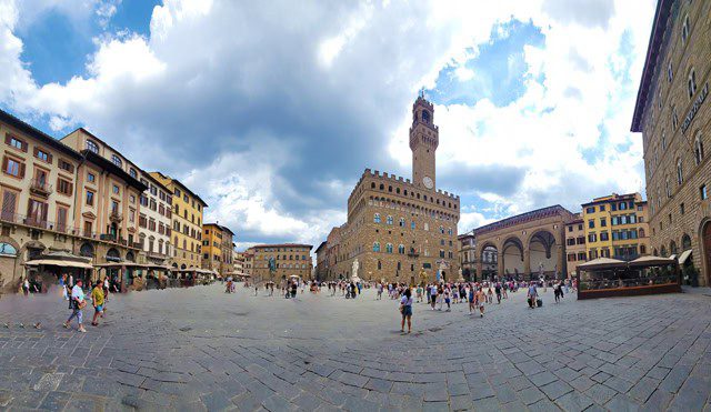 piazza della signoia