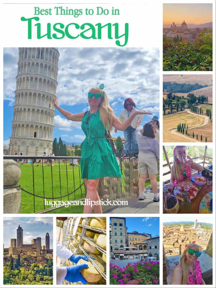 tuscany pin