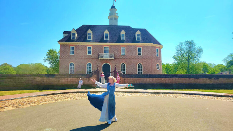 colonial dress