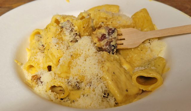 penne alfredo