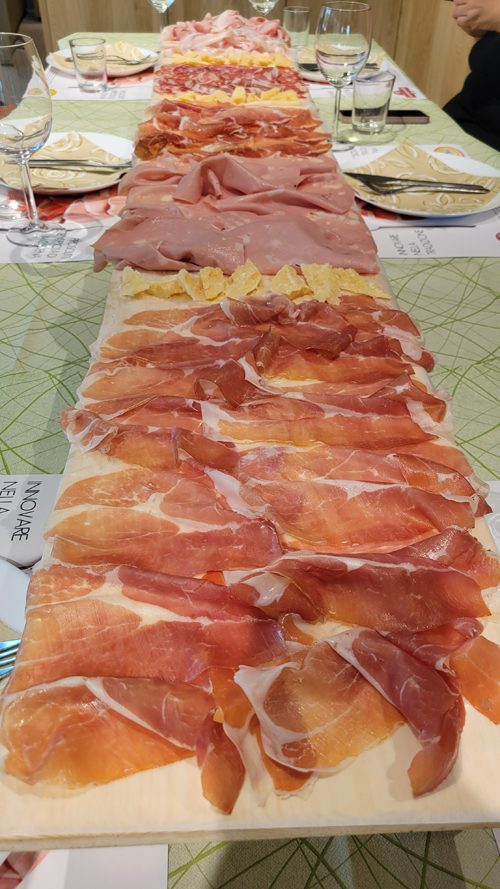 italian aged meats