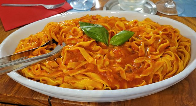 pasta pomodoro