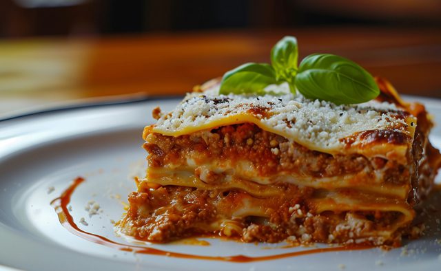 lasagna
