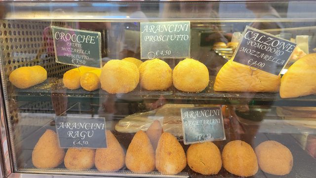 things to eat in italy