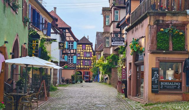 fairytale towns of alsace