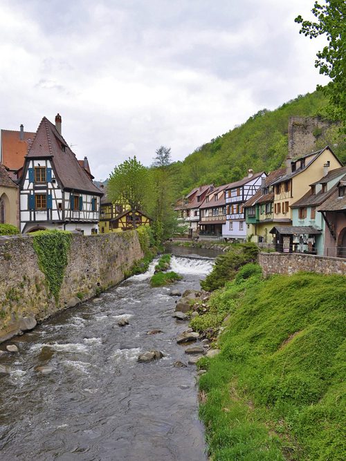 fairytale towns of alsace