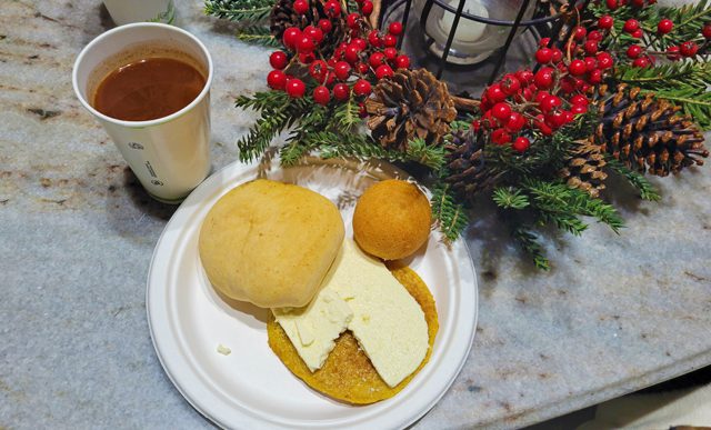 traditional colombian food