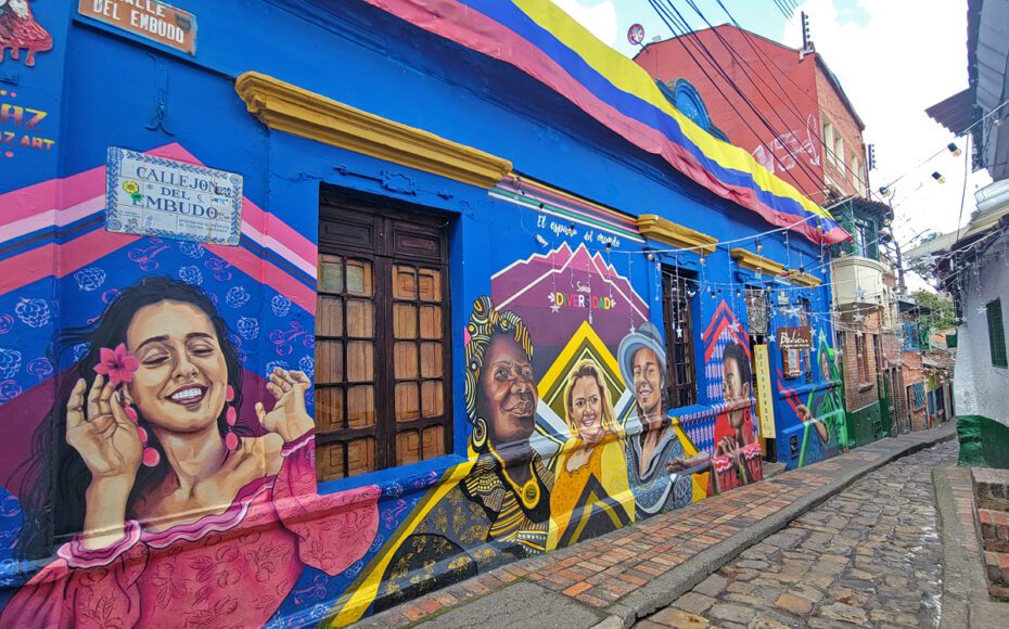 most colorful towns in the world